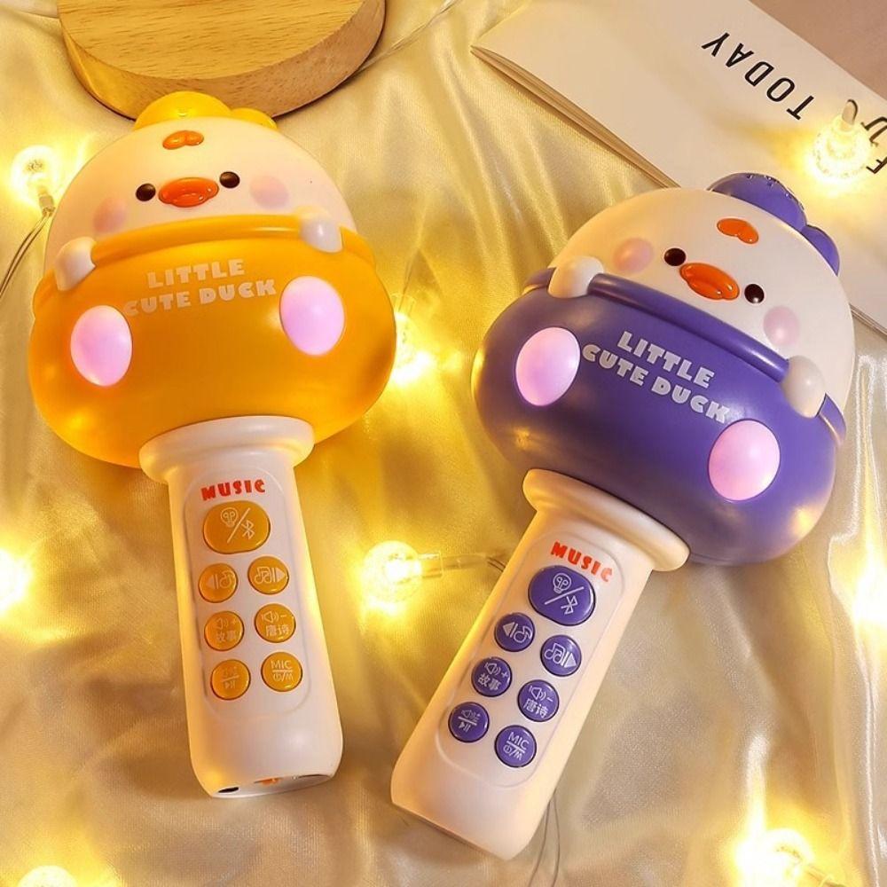 

Music Children Wireless Microphone Cute Musical Toys Kid Singing Mic KTV Player синій