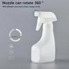 180/350/500ml Spray Bottle Large Capacity 360-degree Rotation Watering Flowers Compact Shooter Nozzle Spray Kettle Garden Supplies