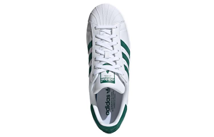 adidas Superstar 'White Collegiate Green' EE4473