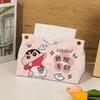 Hello Kitty Tissue Box Cartoon Storage Box Desktop Organizer Kitty Cat Paper Storage Box for Home Bathroom Toilet Paper Holder