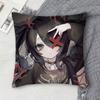 AAme Chan Needy Streamer Overload Doublesided Printed Square Decorative Cushion Cover for Sofa Living Room Home Decor