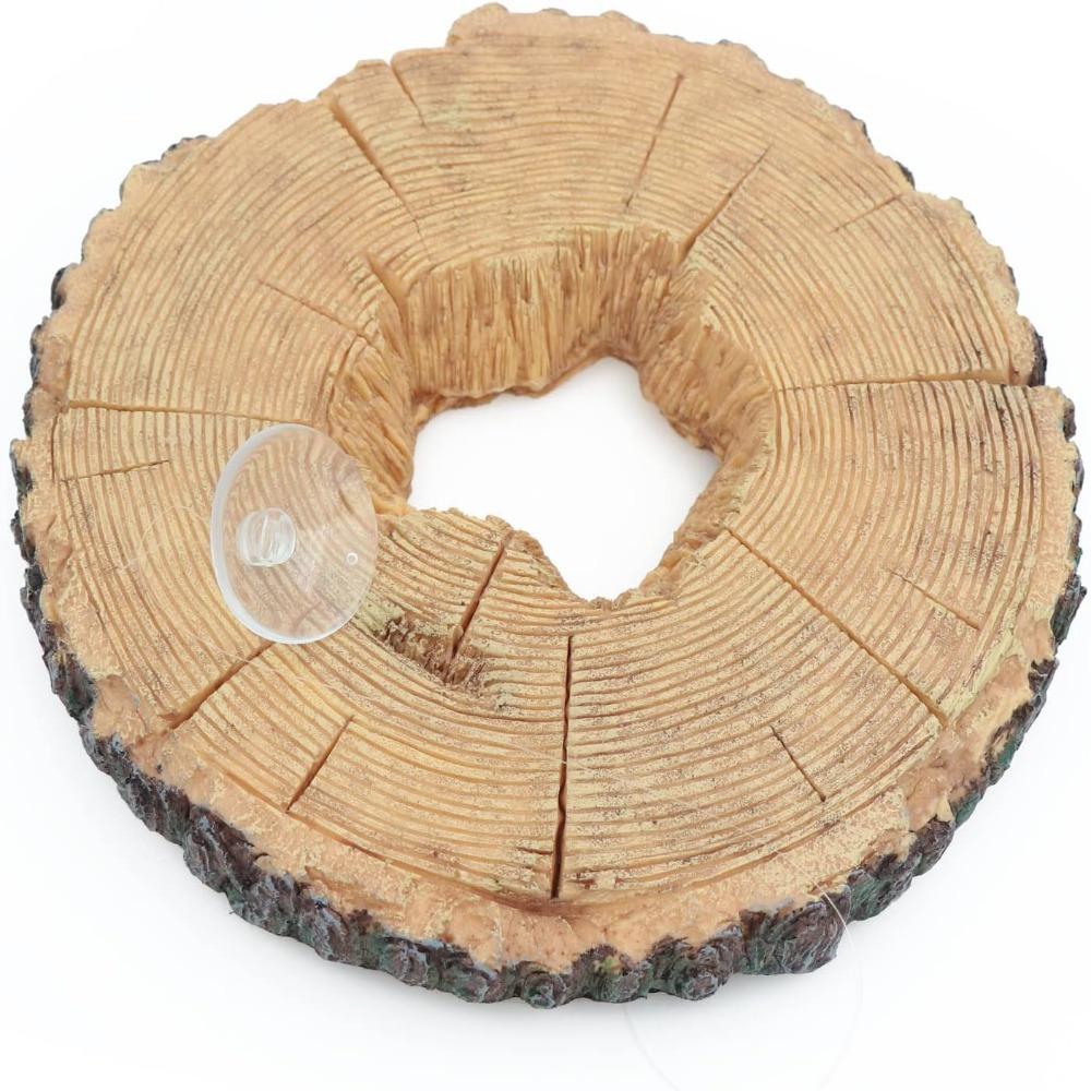 

Инновационная платформа для купания, украшение для аквариума из смолы, практичная плавучая пристань в виде черепахи