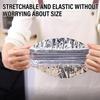 10/20Pcs Heat Resistant Food Insulation Covers Thickened Food Covers  Refrigerator Storage