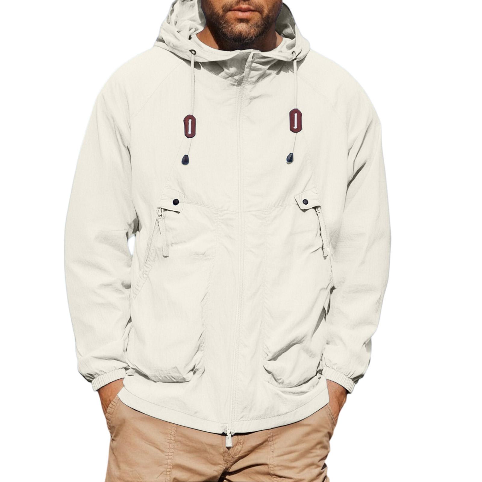 

Sun-Protective Clothing Breathable Sports L бежевый