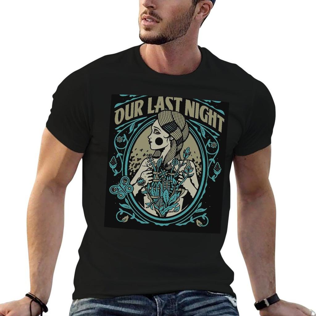 Our Last Night Logo T-Shirt Cooling Short Sleeve Tee