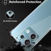 Transparent Phone Case For Redmi Note 7 8 9 9s 10 Note 11 Pro 12 13 14 Note 14 Pro Plus Shockproof Clear TPU Soft Bumper Cover