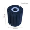 Aluminum Core Rubber Wheel for Metal & Wood Polishing