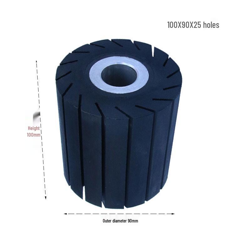 Aluminum Core Rubber Wheel for Metal & Wood Polishing