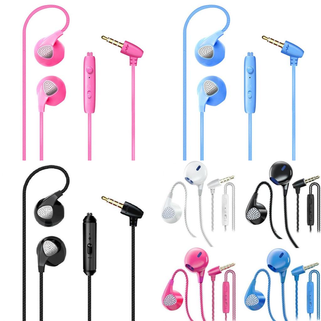 M8 Inear Earphones With Deep Bass Soundline For Gaming And Music Enthusiasts