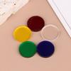 10Pcs Clear Tip Pads 15mm Diameter for Pool Cue Snooker Billiard Carom Accessories Play Break Jump Cue Tips