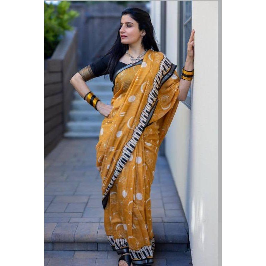 Stylish Casual Saree