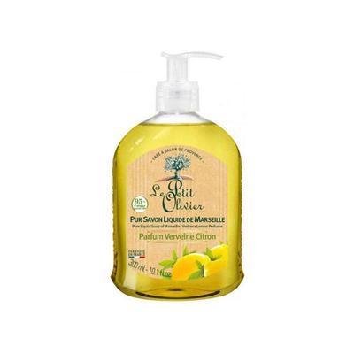 LE PETIT OLIVIER Pure Liquid Marseille Soap Verbena Lemon Perfume 300ml