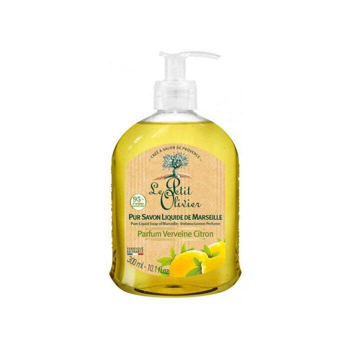 

LE PETIT OLIVIER Pure liquid Marseille soap Verbena Lemon Perfume 300ml