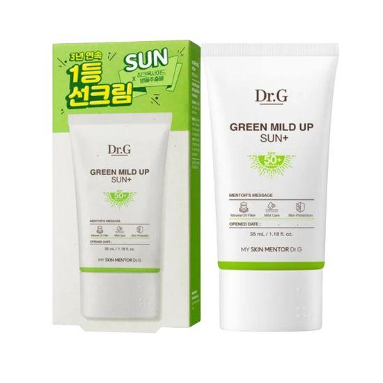 

Dr.G Green Mild Up Sun Plus SPF50+ PA++++ 35мл 1set