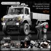JJRC C8823 Completamente Proporzionale Sei Ruote Motrici RC Controllo Remoto Fuoristrada Sospensioni Indipendenti Giocattolo con Telecomando Ragazzo