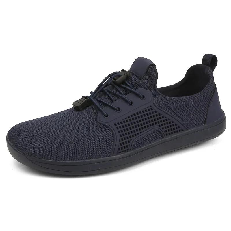 Wide ToeBox Men Women Barefoot Shoes Unisex Casual Sports Shoes Outdoor EVA Sole Rubber Breathable Sneakers Summer Footwear New