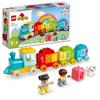 LEGO DUPLO First Number Train Toy Educational Playset Blocks for Learning Birthday Gift for Toddlers Boys and Girls 1.5-3 Years Old 10954