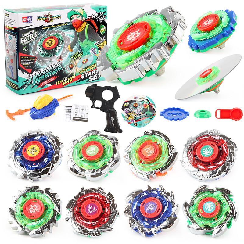 

Boys Alloy Battle Top Set With Sturdy Design For Engaging Playtime And Competitive Fun