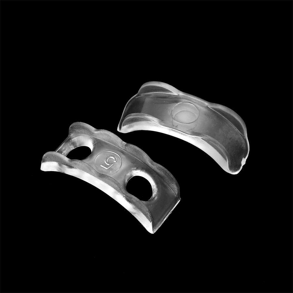 1 Set Transparent Ring Size Adjustment Pad Adjuster Guard Tightener Reducer Resizing Tools Findings Jewelry Parts Accessories