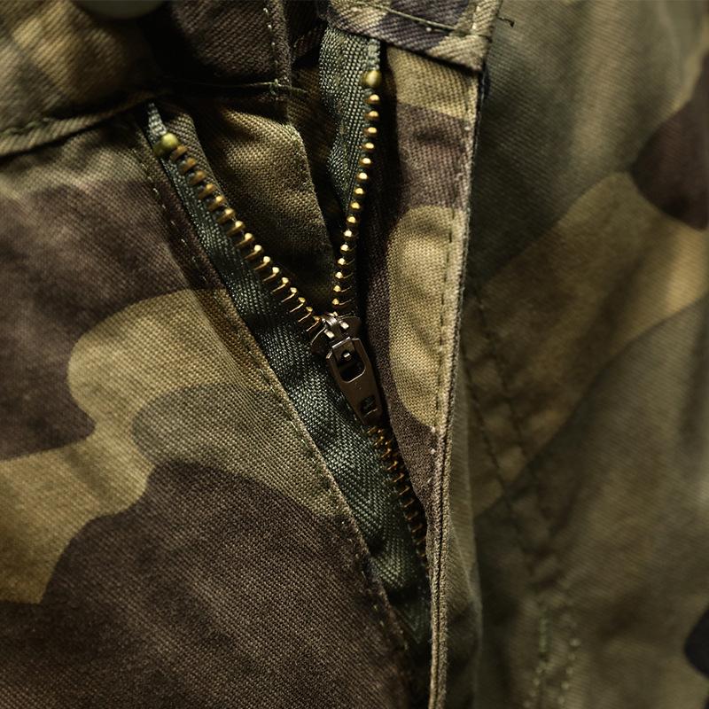 Nové Camo Kalhoty Muži Běžné Kalhoty Multi Pocket Cargo Hip Hop Joggers Městské overaly Outwear Sportovní Al Kalhoty