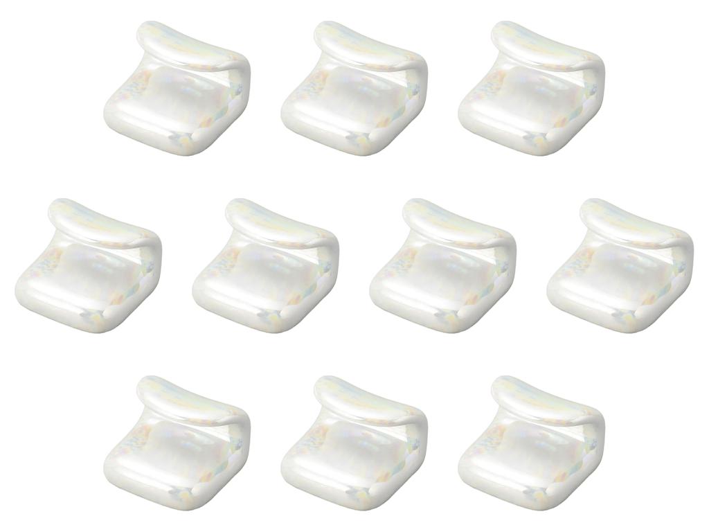 Set of 10 Lustre Paper Chopstick Rests x x Chopstick Rests Setomonohonpo [4 3.8 2.5 cm]