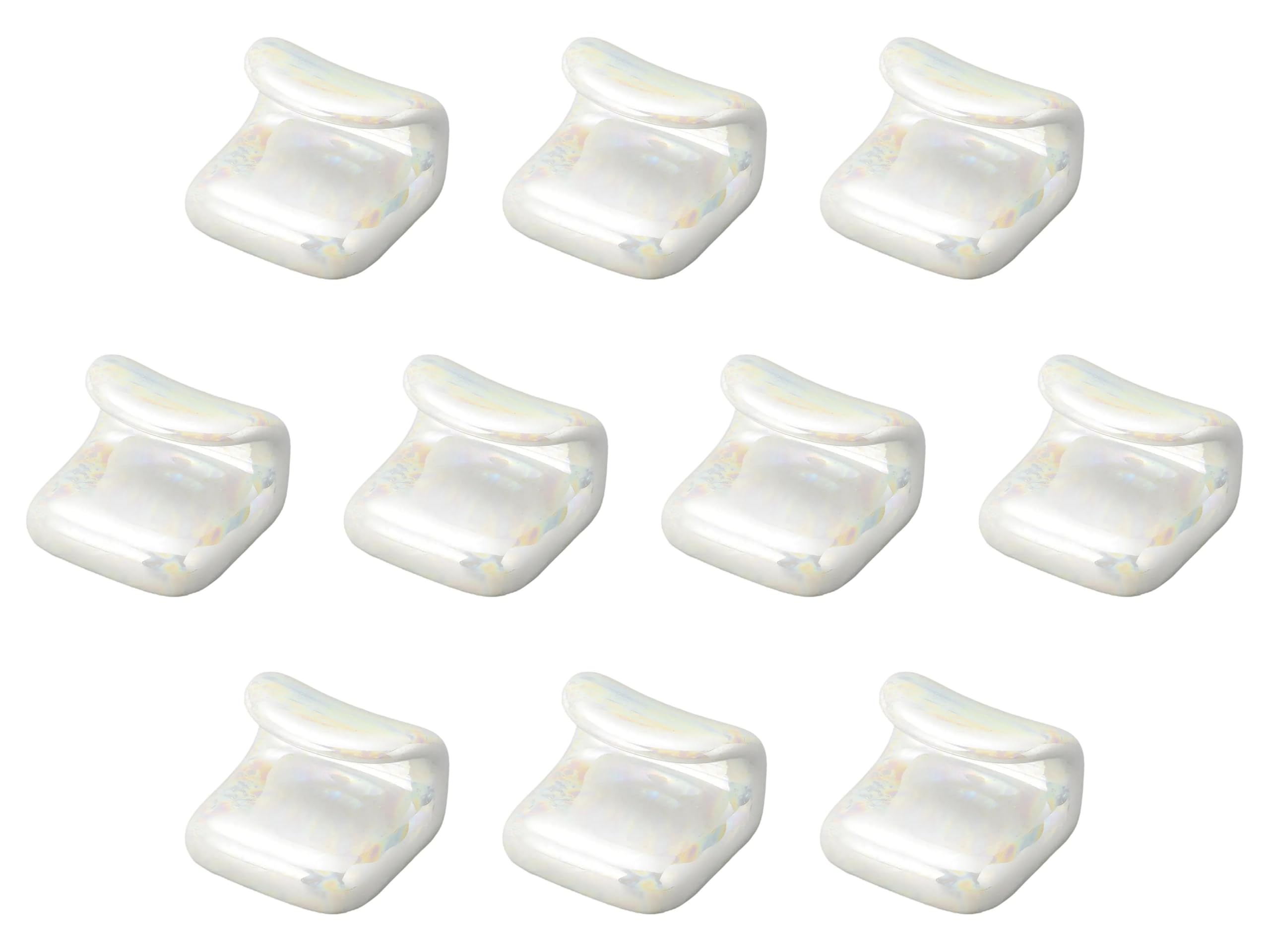 

Set of 10 Lustre Paper Chopstick Rests x x Chopstick Rests Setomonohonpo [4 3.8 2.5 cm]