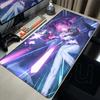 XXL Game Arknights Endfield Yvonne Mouse Pad Rug Non-slip Rubber Gamer Computer Mats Desk mat Laptop Office Large protective pad