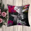 Anime Pillow Chainsaw Man Decorative Pillowcases  Sofa Cushions Cushion Cover  Pilow Cases Throw Pillows Fall Decor