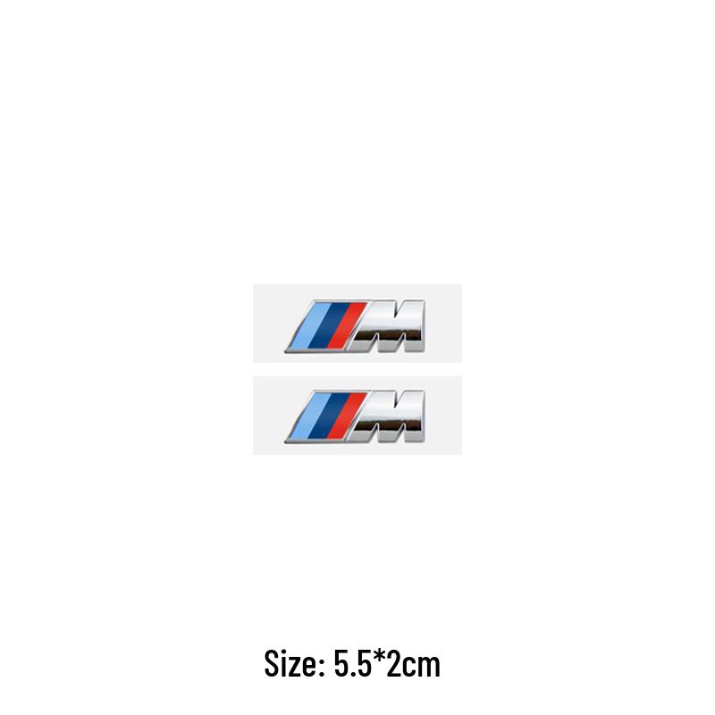 BMW 7er Modell 23 Heckemblem Aufkleber (740Li, 730Li, 750Li, 760Li)