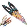 Wire Stripper Tool High Hardness Pointed Mouth Strippers Electrical Pliers Wire Cutters for Cutting Pulling Cable HVAC Car Repair Industrial