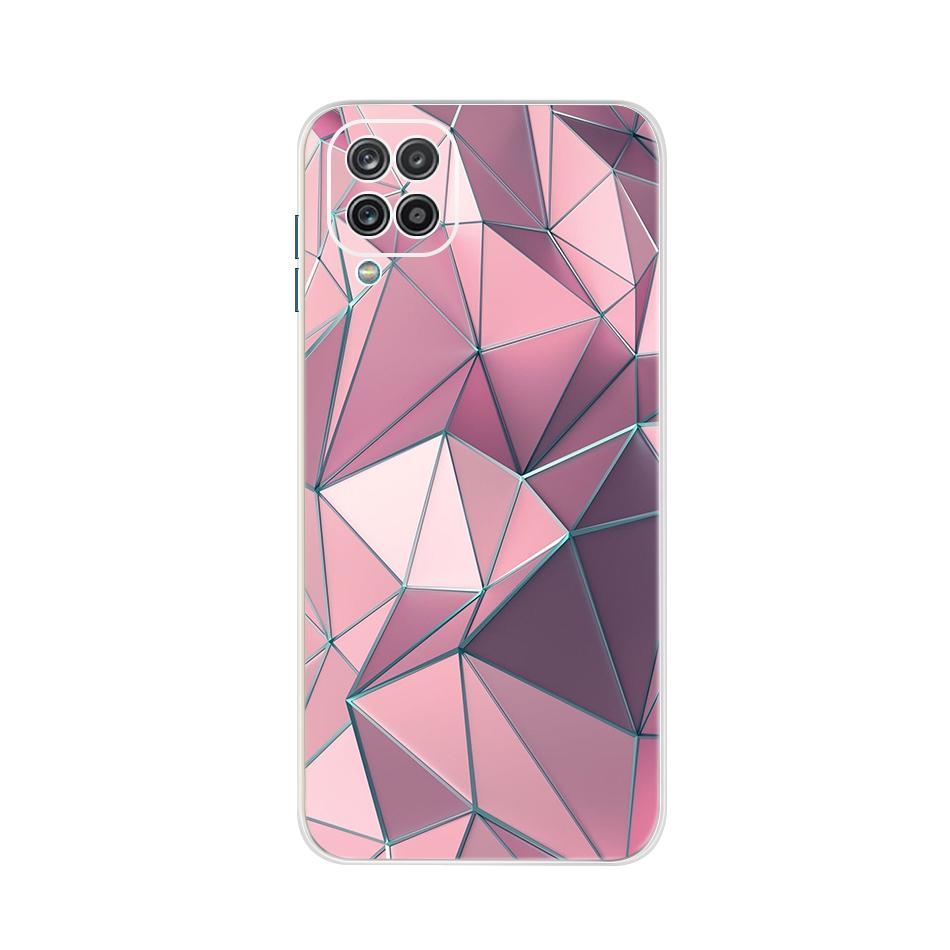 For Samsung A12 Case Soft Silicone Back Cover TPU Fundas For Samsung Galaxy A12 Phone Case For Samsung A 12 A12 2020 6.5" Cover