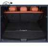 For GAC Trumpchi S7 GAC GS7 2026 2027 Car Catpet Leather Waterproof Trunk Mat Black Full Covers Accessories
