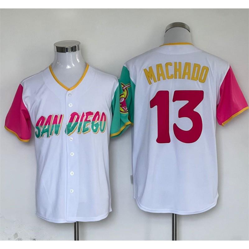 San Diego Padres MLB Baseball Jersey Style Cap Men Women Fan Apparel 13 Machado Official Team