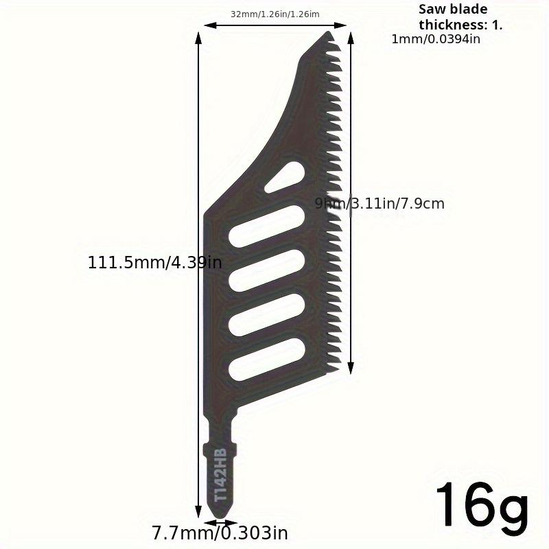 Carbon Steel Irregular Curved Saw Blade - Special-Shaped Scroll Saw Blade for Precise Wood Cutting, Manual Use, DIY & Professional Woodworking Tools