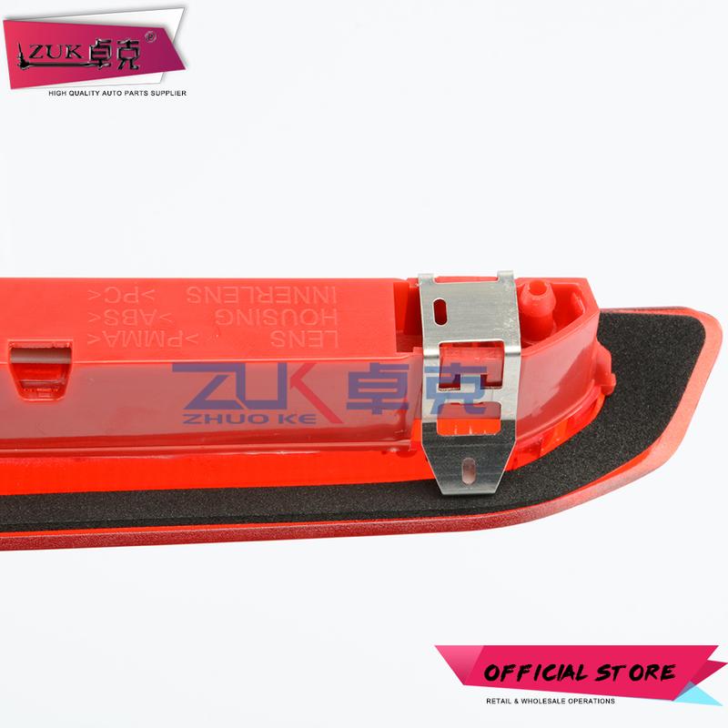 ZUK For Ford Escape Kuga 2013 2014 2015 2016 2017 Rear Additional High Mount Stop Light Third Brake Lamp 3rd LED Taillight