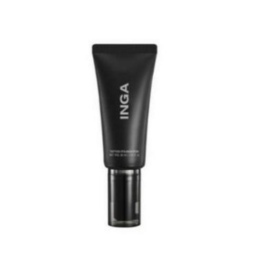 INGA Tattoo Foundation 30ml Coverage, Lasting Power, Blemish Pore High Density, Neutral Beige, 1 Piece