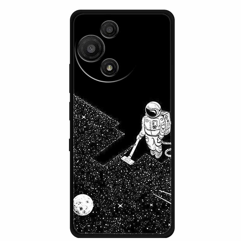 For TCL 60 SE Nxtpaper 5G Case 2025 TPU Soft Black Silicone Back Cover Case For TCL 60R Case 60 R Coque 6.7" Shockproof Fundas