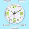 Luminous Wall Clocks ABS Living Room Clock New Quartz Clock for 8-Inch Home Decoration