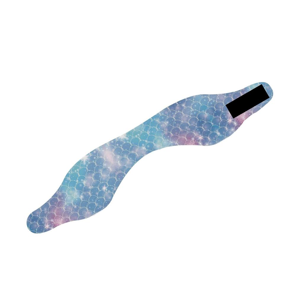 Kids Swim Headband Cute Neoprene Ear Protection Band Waterproof Hair Guard for Swimming Bath & Shower Adjustable Elastic Design