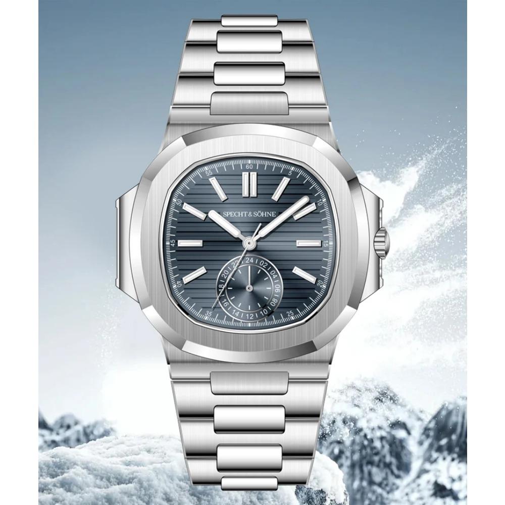 2025 Noutăți Ceasuri Specht & Söhne Classic 5980 Pentru Bărbați Ultra-subțire Oțel Cristal Safir Ceas Quartz Relogio Masculino