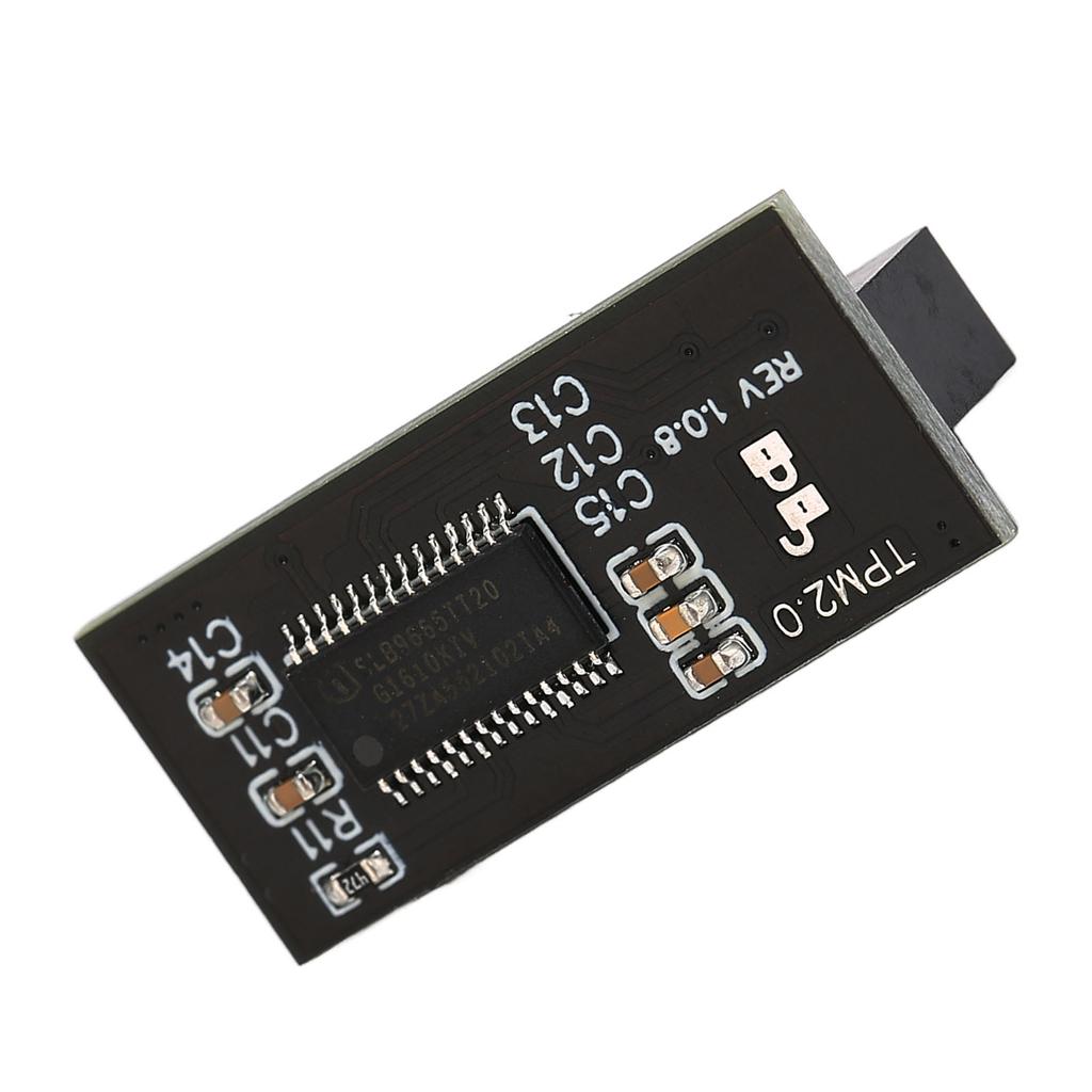 TPM 2.0 Encryption Security Module 20Pin LPC Encryption Security Module for Win for MSI for GC