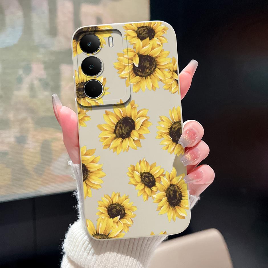 For Realme C71 C73 C75 C75x Phone Case Fashion Cartoon Sweet Girl Soft Silicone Anti Scratch Protective Bumper Back Cover Fundas