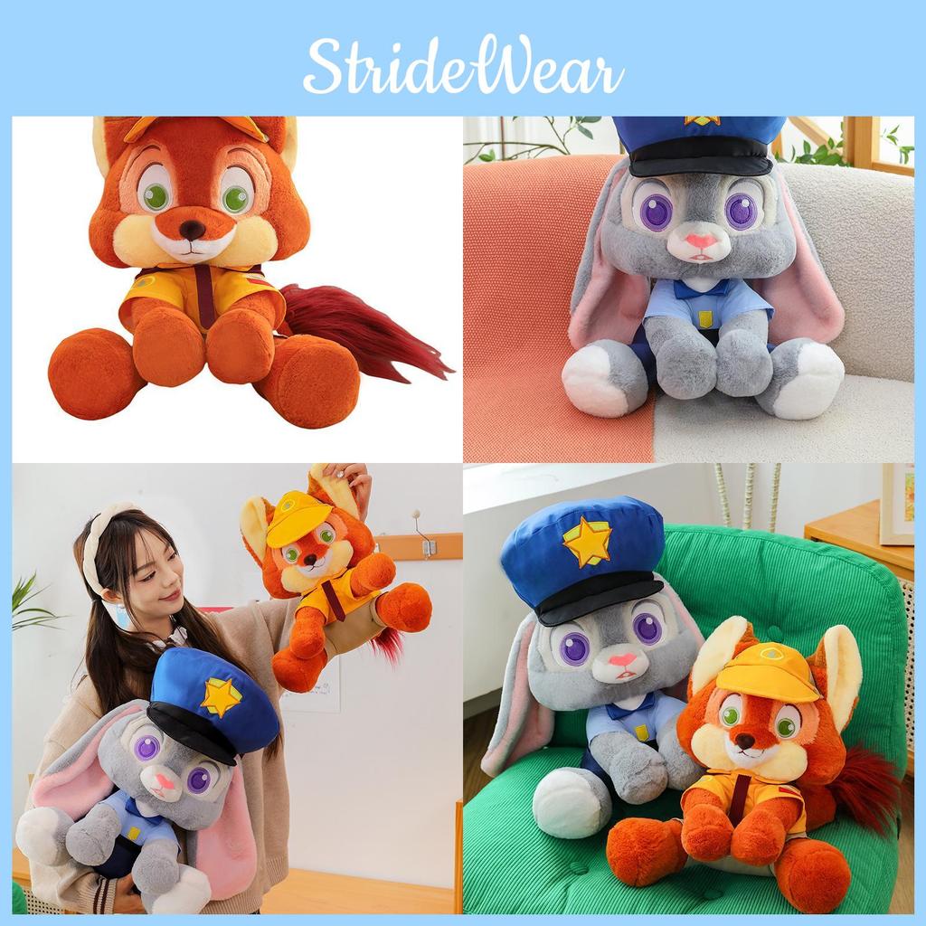 Animal Plush Toy Judy Nick Zootopia Soft Pillow For Kids And Girls