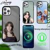 K-The Band W-Warning Phone Case For iPhone 17,16,15,14,13,Pro,Max,Plus,Magnetic For Magsafe Wireless Charging