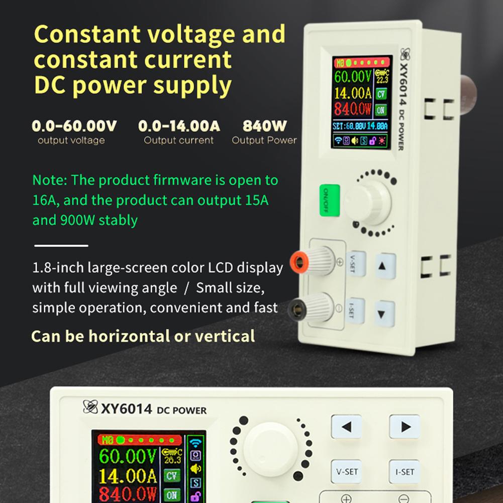 Numerical Control Adjustable DirectCurrent Voltage Step Down PowerSupply Module Large Power 900W