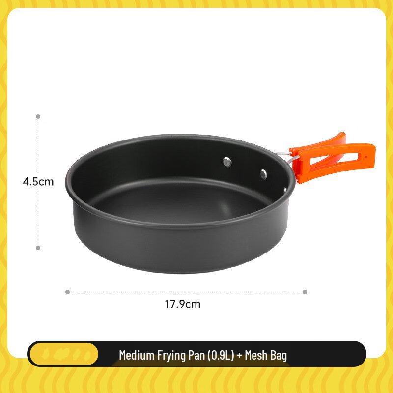 OEING Portable Outdoor Cookware & Stove Set