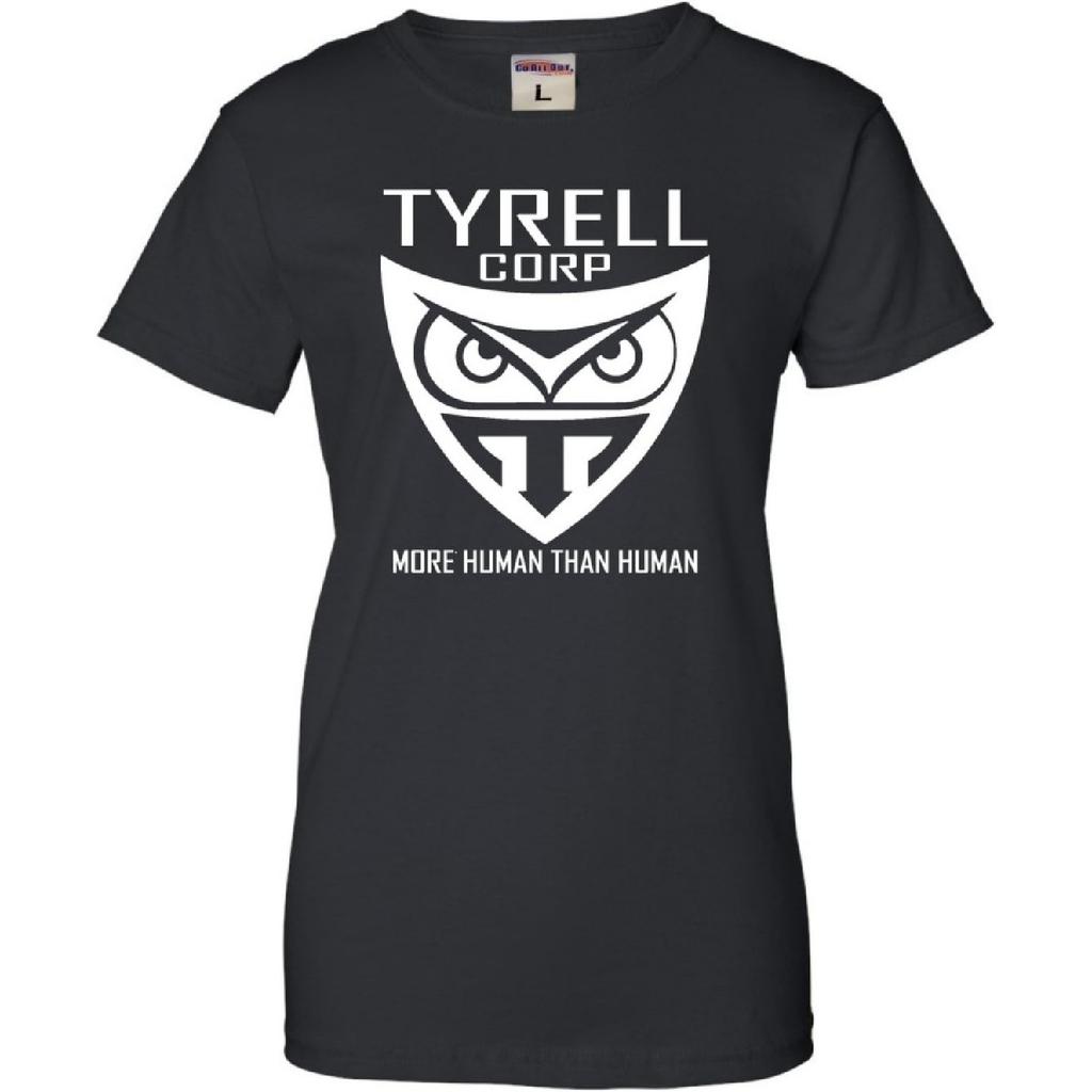 Go All Out Screenprinting Womens Tyrell Corporation More Human Than Human T-Shirt