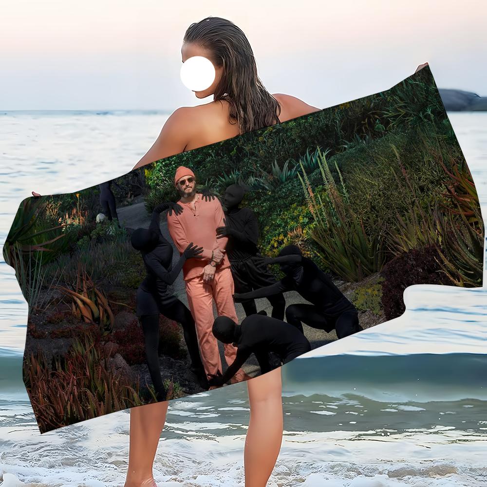 Towel Bon Beach Bath Quick-Drying Sable, Lightweight Portable Sauna Camping Swim Pool Fable Iver Travel