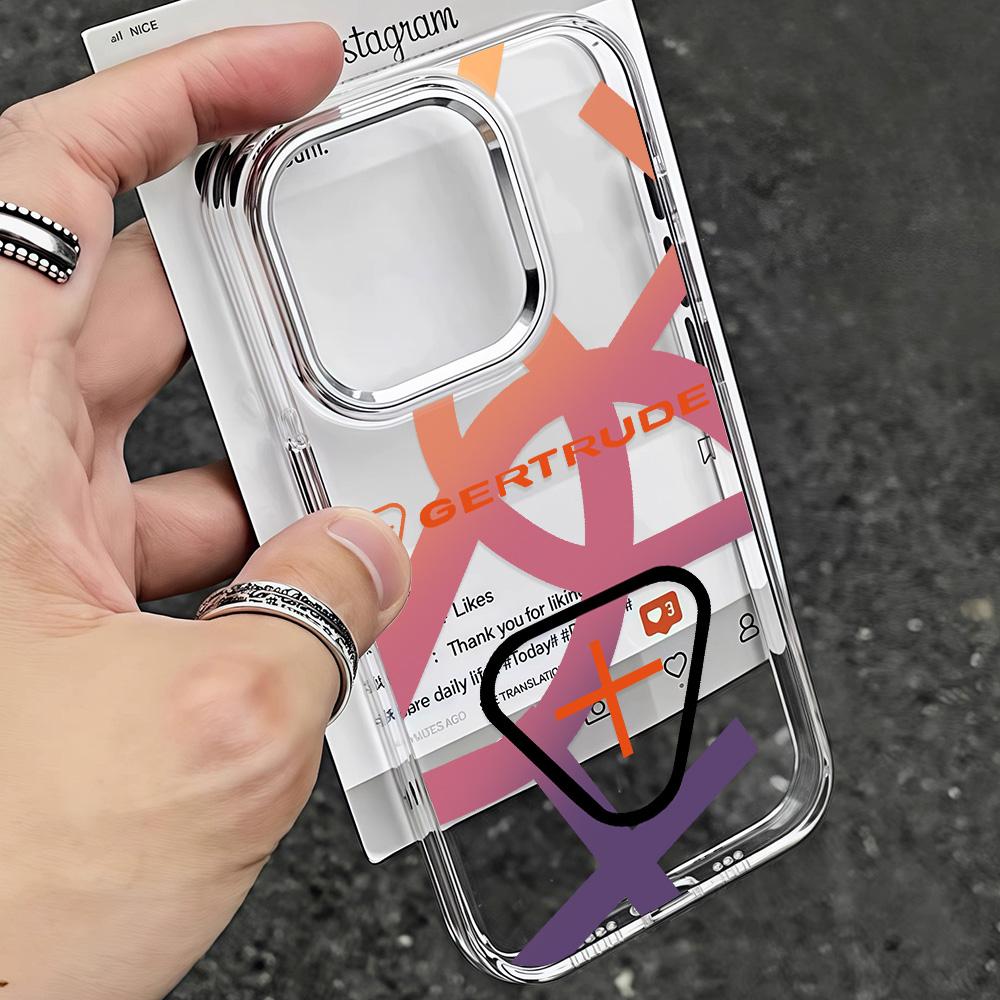 Fashion G-Gertrudes Hot Phone Case for Google Pixel 10 9 8 7 8A 9A XL Pro 4G 5G Transparent Soft Silicone Luxury TPU Back Cover