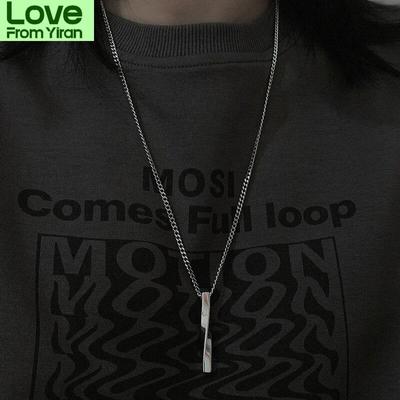 Minimalist Vintage Sweater Chain Hip -Hop Irregular Fashion Jewelry Necklace For Women Pendant Gothic Unisex Chokers New